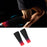 Crofta 1Pair Calf Compression Socks for Men Women Hikers Running Gym  Gradient Red