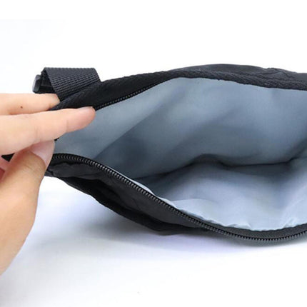 Crofta Waterproof Wheelchair Side Armrest Pouch Bag For Cup Pill Box Accessories