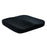 Crofta Memory Foam Seat Cushion Non-Slip for Car Seat Most Chairs Black Velvet