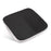 Crofta Memory Foam Seat Cushion Non-Slip for Car Seat Most Chairs Black Grey Mesh