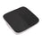 Crofta Memory Foam Seat Cushion Non-Slip for Car Seat Most Chairs Black Grey Mesh