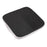 Crofta Memory Foam Seat Cushion Non-Slip for Car Seat Most Chairs Black Grey Mesh