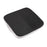 Crofta Memory Foam Seat Cushion Non-Slip for Car Seat Most Chairs Black Grey Mesh