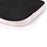 Crofta Memory Foam Seat Cushion Non-Slip for Car Seat Most Chairs Black Grey Velvet