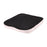 Crofta Memory Foam Seat Cushion Non-Slip for Car Seat Most Chairs Black Grey Velvet