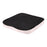 Crofta Memory Foam Seat Cushion Non-Slip for Car Seat Most Chairs Black Grey Velvet