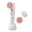 Crofta 2 in 1 Electric Facial Cleansing Brush Pore Oil with Soft Head Massaging