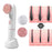 Crofta 2 in 1 Electric Facial Cleansing Brush Pore Oil with Soft Head Massaging