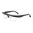 Crofta 1Pair Dial Adjustable Focus Eyeglasses Glasses for Reading Distance Vision