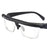 Crofta 1Pair Dial Adjustable Focus Eyeglasses Glasses for Reading Distance Vision