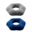 Crofta Donut Pillow Cushion Breathable Orthopedic Pregnancy Chair Pillow Dark blue