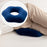 Crofta Donut Pillow Cushion Breathable Orthopedic Pregnancy Chair Pillow Dark blue