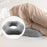 Crofta Donut Pillow Cushion Breathable Orthopedic Pregnancy Chair Pillow Grey