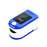 Crofta 1x Fingertip Pulse Oximeter Fast Spo2 Reading OLED Spo2 PR Meter for Gift Blue