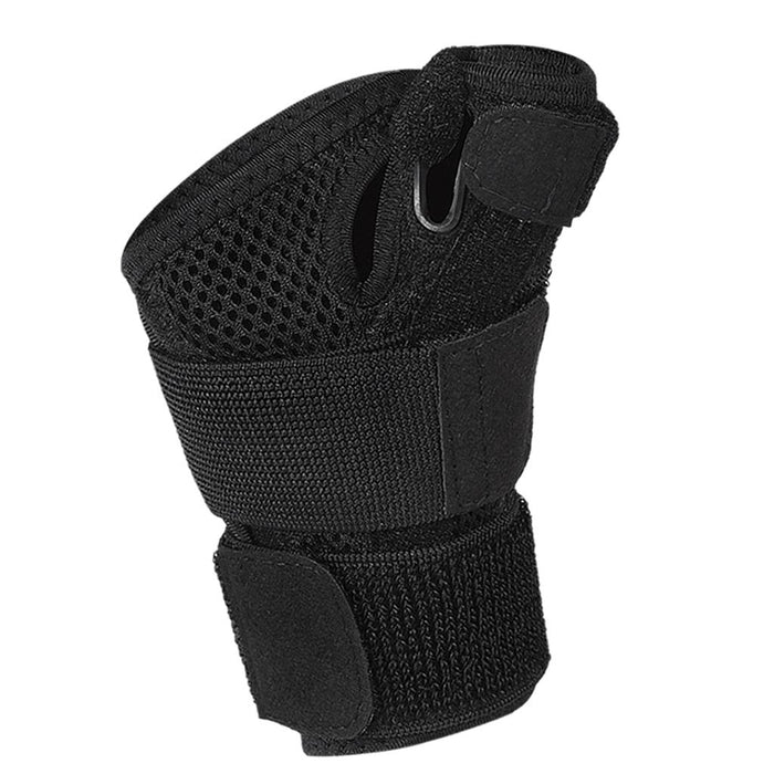 Crofta Wrist Brace Thumb Support Splint Stabilizer for Tendonitis Sprain Fracture