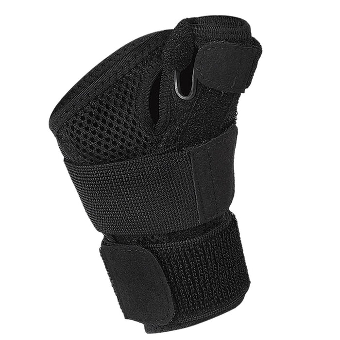 Crofta Wrist Brace Thumb Support Splint Stabilizer for Tendonitis Sprain Fracture