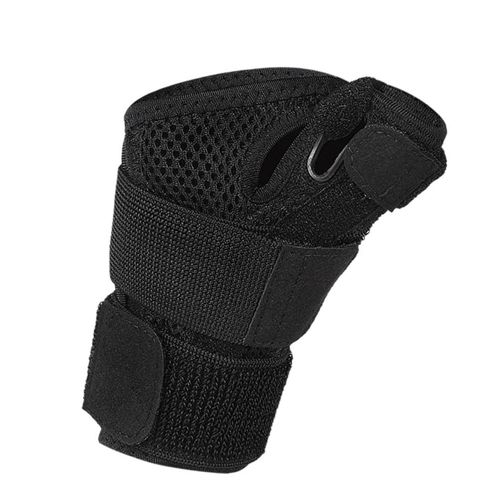 Crofta Wrist Brace Thumb Support Splint Stabilizer for Tendonitis Sprain Fracture