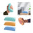 Finger Contracture Cushion Keeps Fingers Separated for Bedridden blue