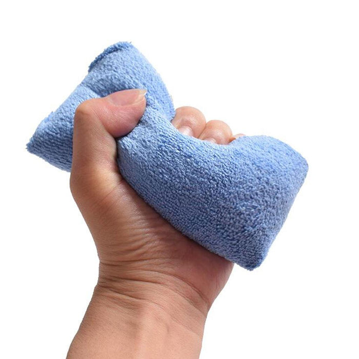 Finger Contracture Cushion Keeps Fingers Separated for Bedridden blue