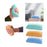 Finger Contracture Cushion Keeps Fingers Separated for Bedridden blue