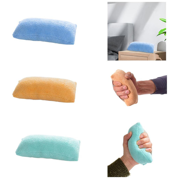 Finger Contracture Cushion Keeps Fingers Separated for Bedridden blue