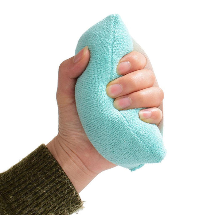 Finger Contracture Cushion Keeps Fingers Separated for Bedridden green