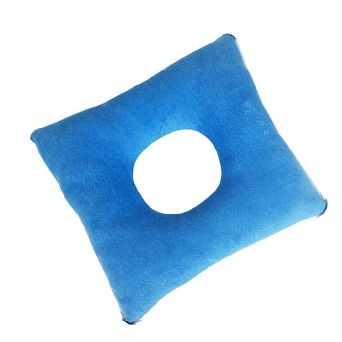 Anti-Decubitus Pad Seat Pad for Ease Tailbone Pain Prolonged Sitting Office Blue