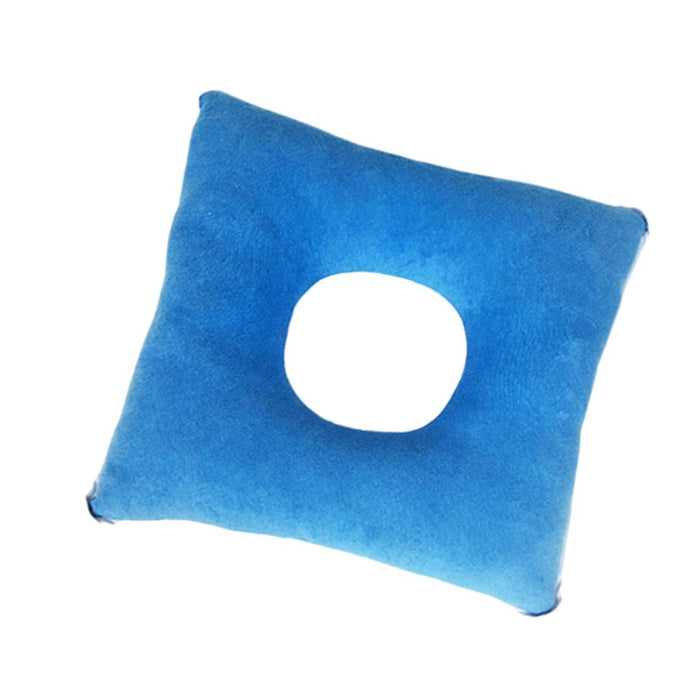 Anti-Decubitus Pad Seat Pad for Ease Tailbone Pain Prolonged Sitting Office Blue