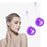 2 Pieces Facial Cooling Ice Globes Ball for Face Neck Care Dark Purple