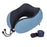 Travel Neck Pillow Memory Foam Prevent Heads from Falling Forward blue