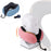 Travel Neck Pillow Memory Foam Prevent Heads from Falling Forward blue