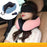 Travel Neck Pillow Memory Foam Prevent Heads from Falling Forward blue