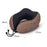 Travel Neck Pillow Memory Foam Prevent Heads from Falling Forward light blue