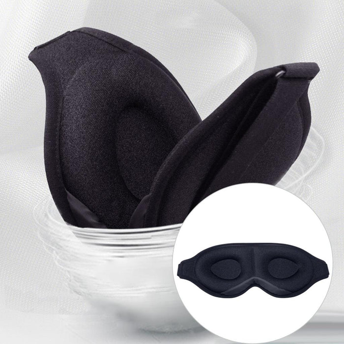 3D Eye Mask Eyeshade Memory Sponge for Sleeping Light Blocking Women Men