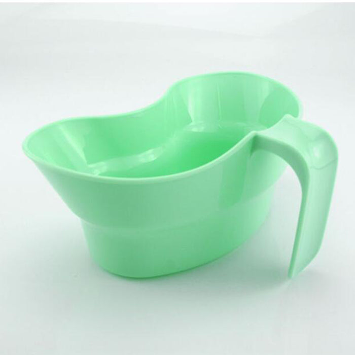 Tooth Mug Anti-Splash Lightweight Cup for Elderly Bedridden People Green