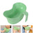 Tooth Mug Anti-Splash Lightweight Cup for Elderly Bedridden People Green