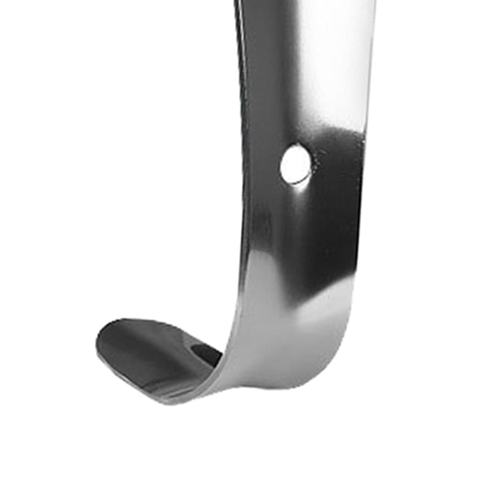 Stainless Steel Shoe Horn Long Handle Durable for The Aged Disabled 16cm