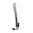 Stainless Steel Shoe Horn Long Handle Durable for The Aged Disabled 16cm