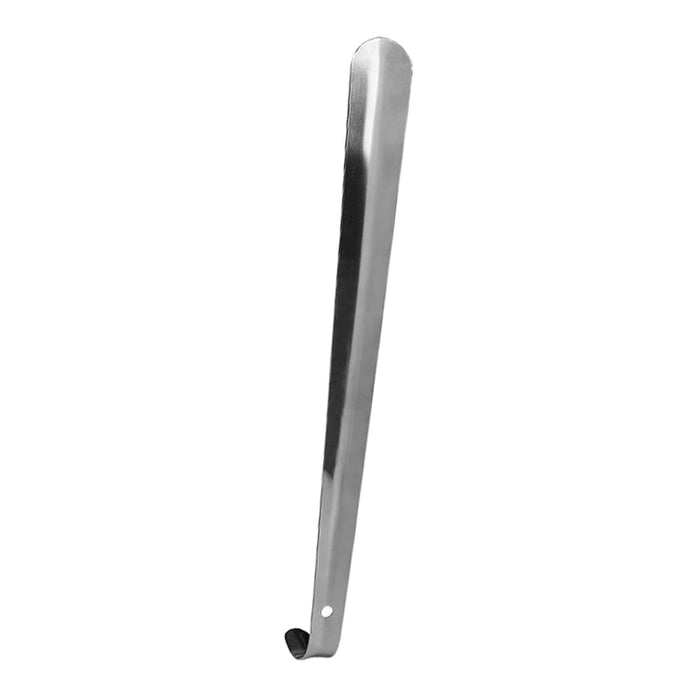 Stainless Steel Shoe Horn Long Handle Durable for The Aged Disabled 30cm