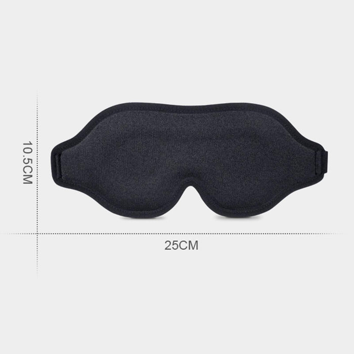 3D Eye Mask Eyeshade Memory Sponge for Sleeping Light Blocking Woman Man