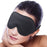 3D Eye Mask Eyeshade Memory Sponge for Sleeping Light Blocking Woman Man