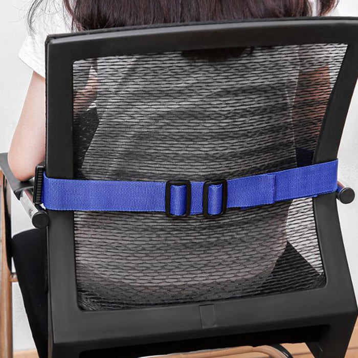 Wheelchair Seat Belt Harness Easy Install for Patient Caring Elderly Adult Widen