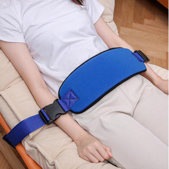 Wheelchair Seat Belt Harness Easy Install for Patient Caring Elderly Adult Widen