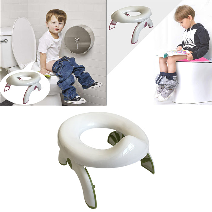 Baby Seat Foldable Daily Living Aids for Bathroom Outdoor Green