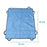 Turn Over Care Belt Bed Transfer Side-Lying Washable for Bed Patients Adult