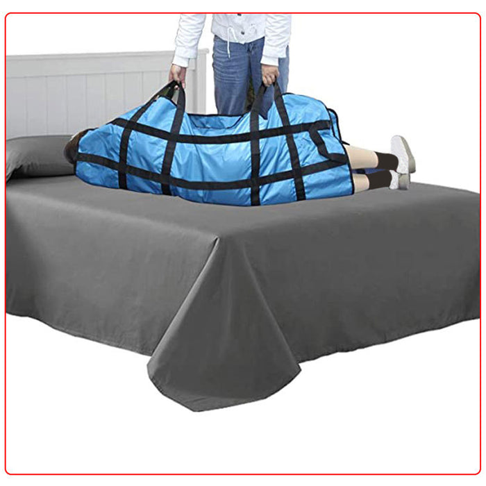 Turn Over Care Belt Bed Transfer Side-Lying Washable for Bed Patients Adult