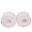 2Pcs Foot Elevation Pillows Anti-Bedsores Foam for Ankle Hand Sleeping White