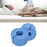 2Pcs Foot Elevation Pillows Anti-Bedsores Foam for Ankle Hand Sleeping Blue