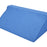 Wedge Pillow Soft with Washable Cover for Sleeping  blue cloth