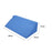 Wedge Pillow Soft with Washable Cover for Sleeping  blue cloth